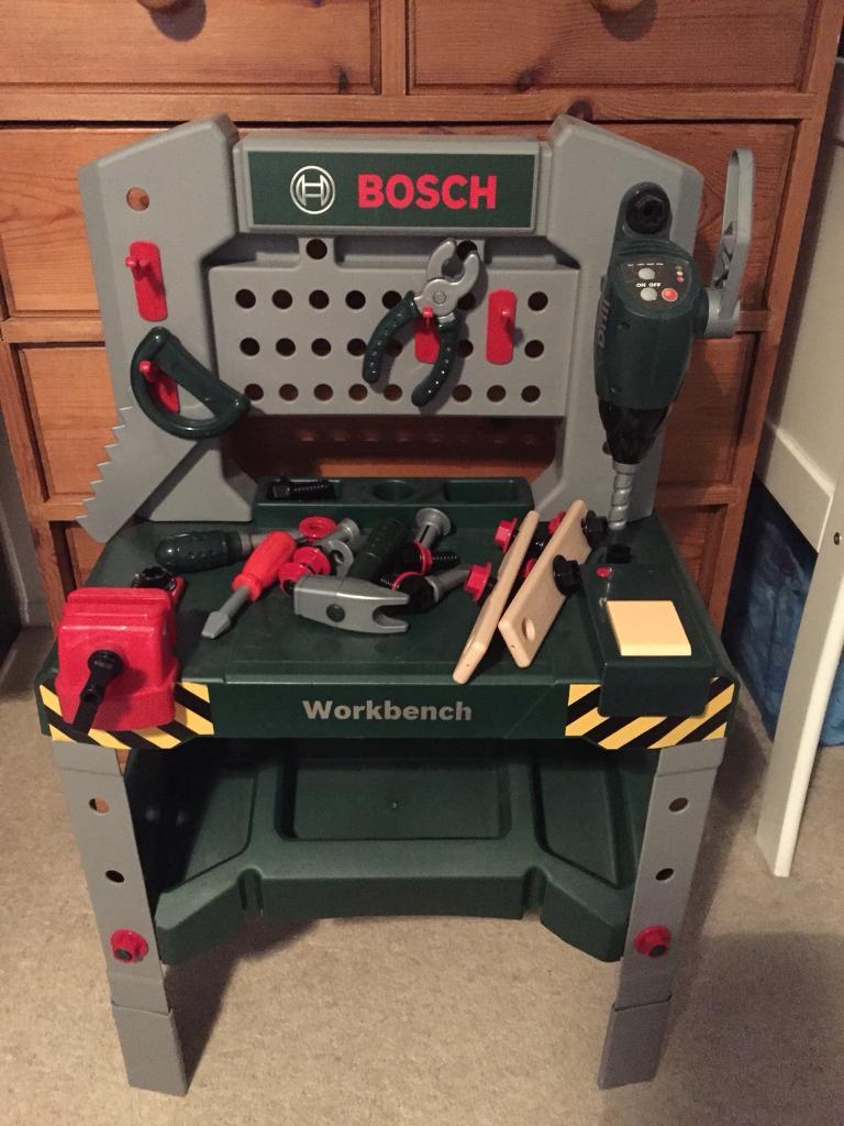 kids bosch tool bench